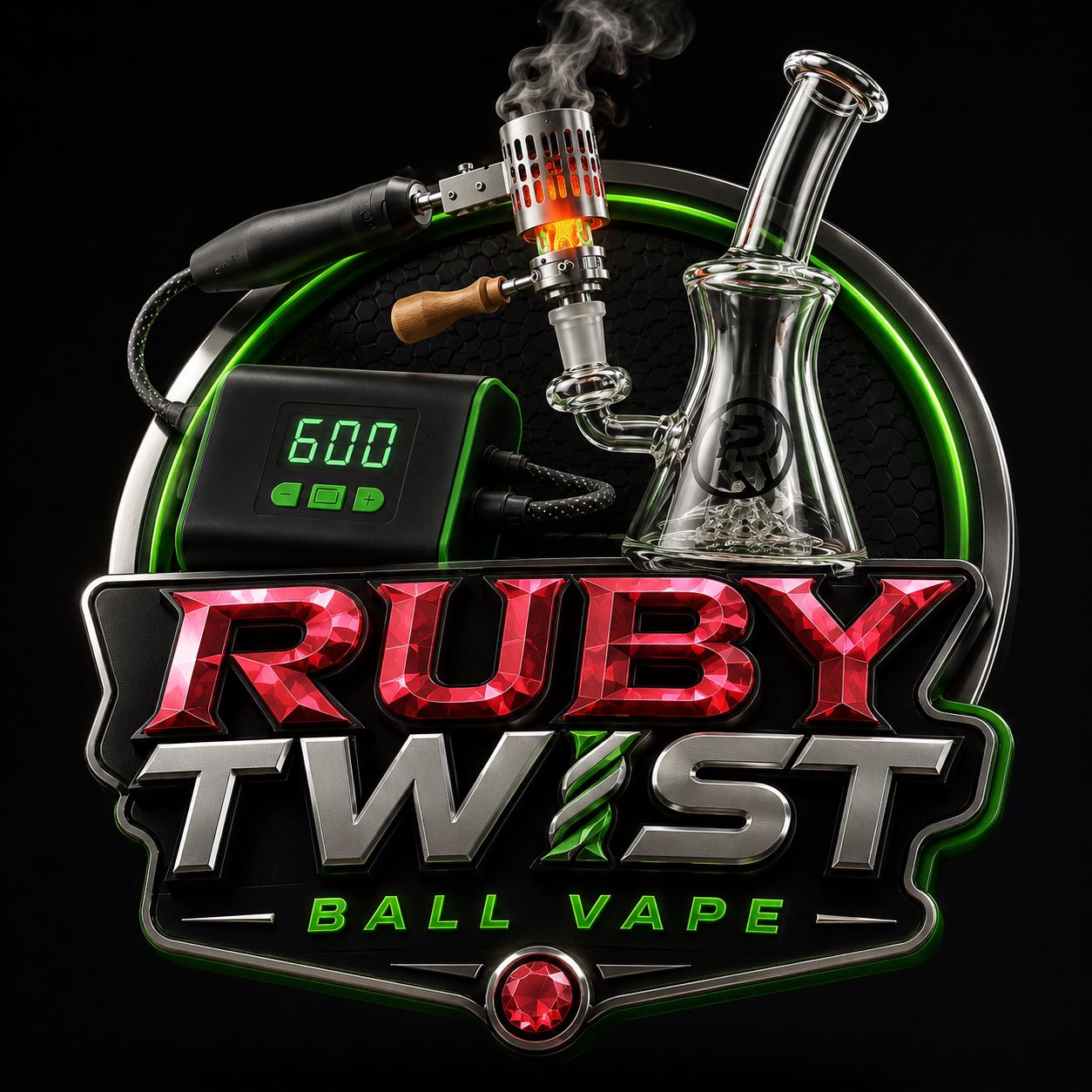ruby twist ball vape