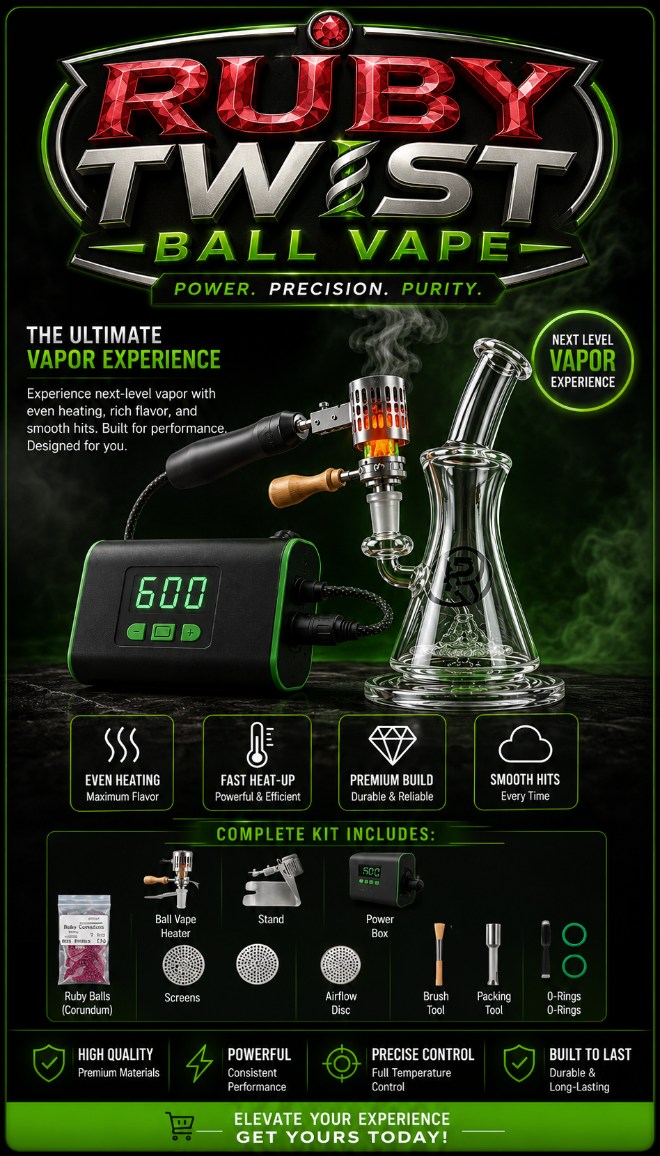 ruby twist ball vape